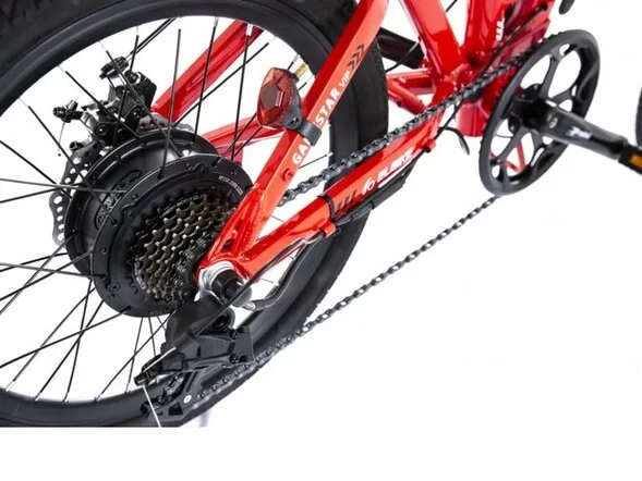 Электровелосипед ELBIKE GANGSTAR VIP 13